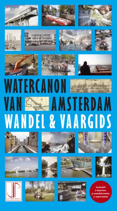 Omslag van Wandel- en vaargids