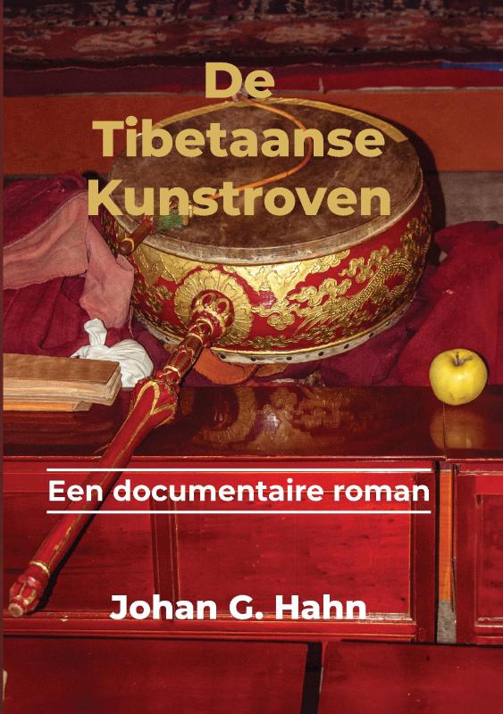 Omslag van De Tibetaanse Kunstroven