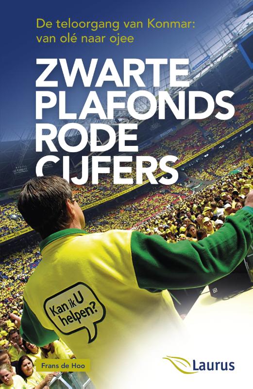 Omslag van Zwarte plafonds rode cijfers