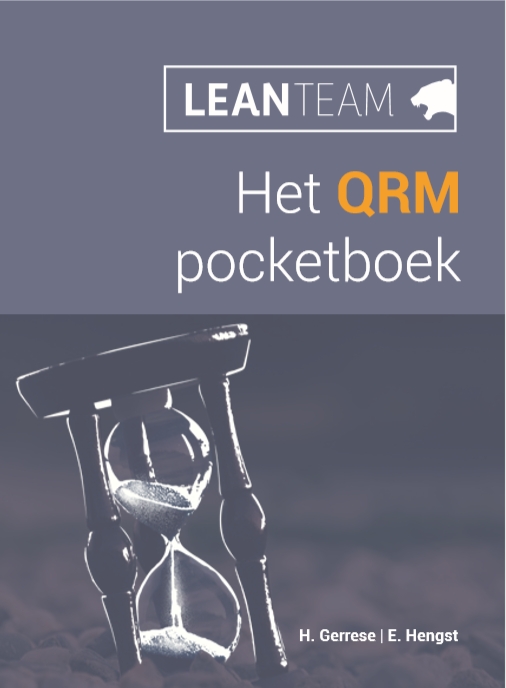 Omslag van Het QRM pocketboek