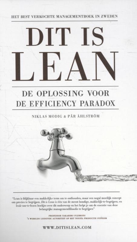 Omslag van Dit is Lean