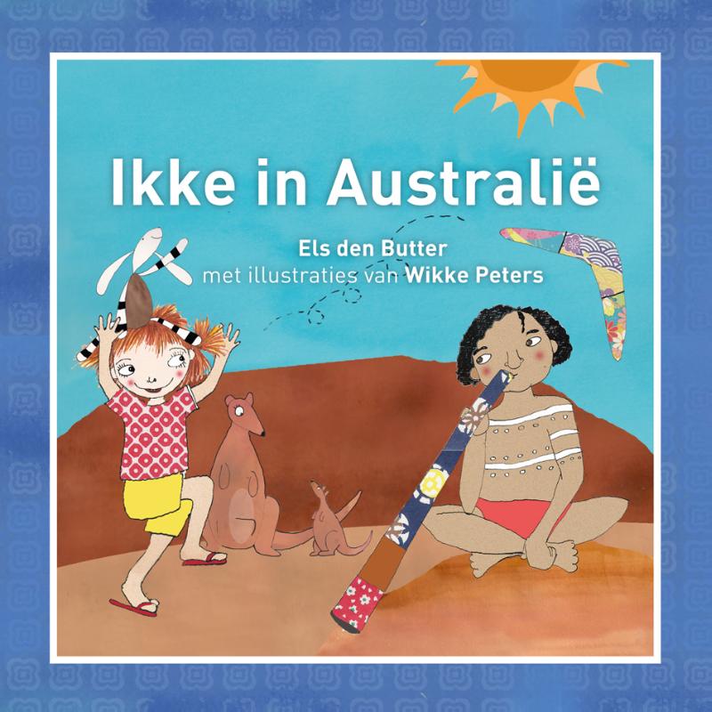 Omslag van Ikke in Australie