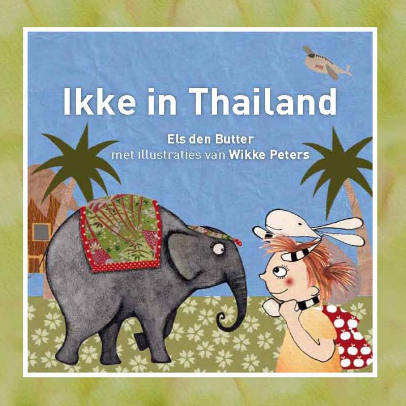 Omslag van Ikke in Thailand