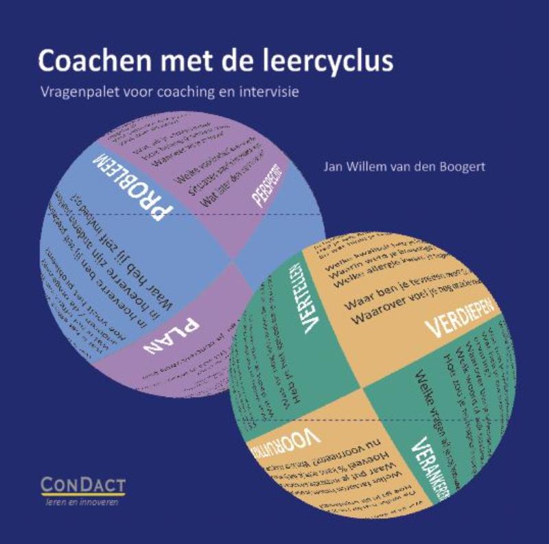 Omslag van Coachen met de leercyclus