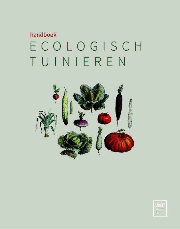 Omslag van Handboek ecologisch tuinieren