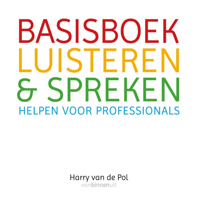 Omslag van Basisboek luisteren en spreken