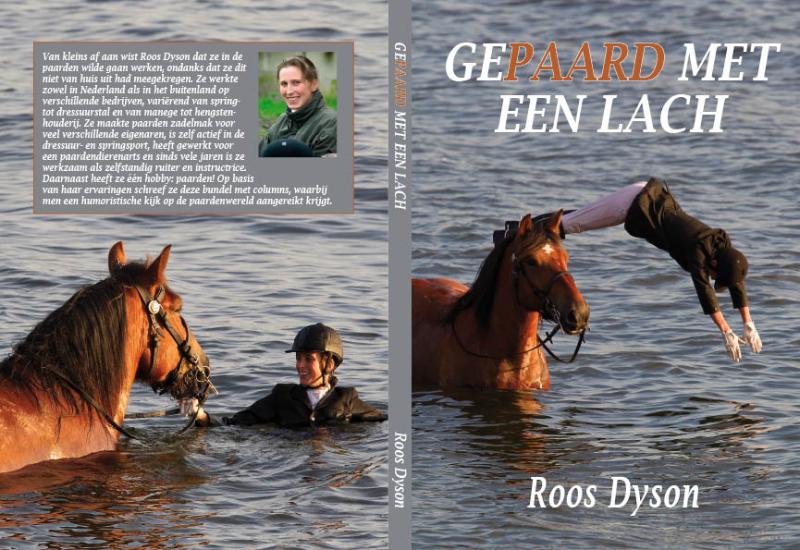 Omslag van Gepaard met een lach