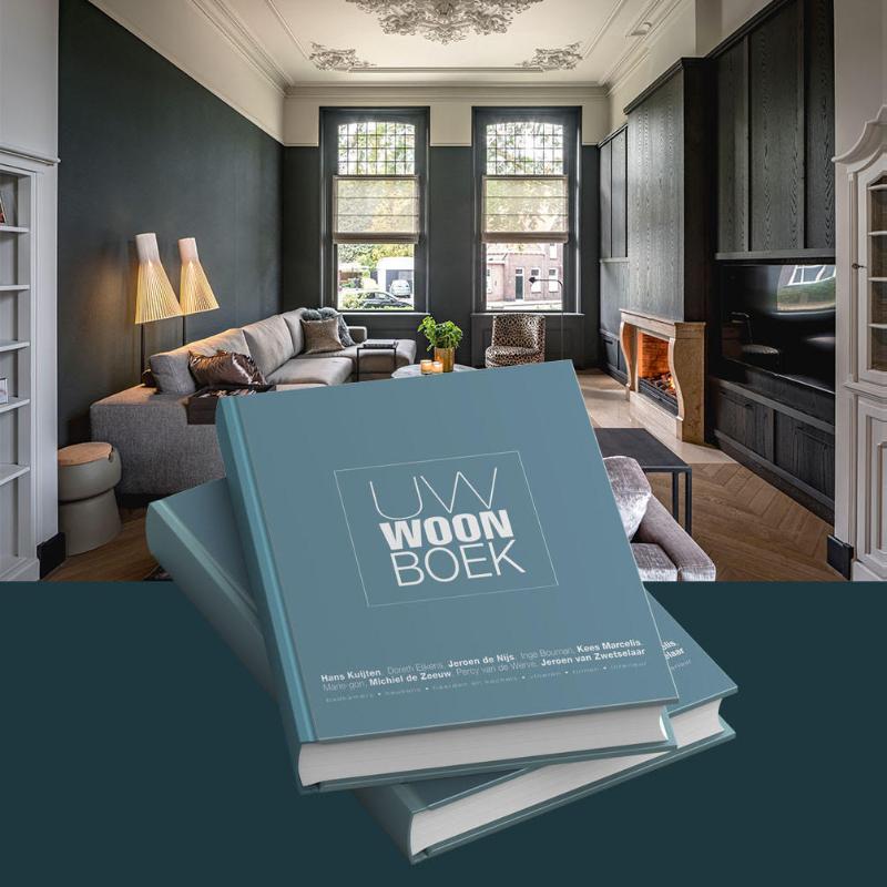 Omslag van UW woonboek - editie 4