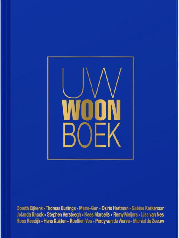 Omslag van UW woonboek - editie 5