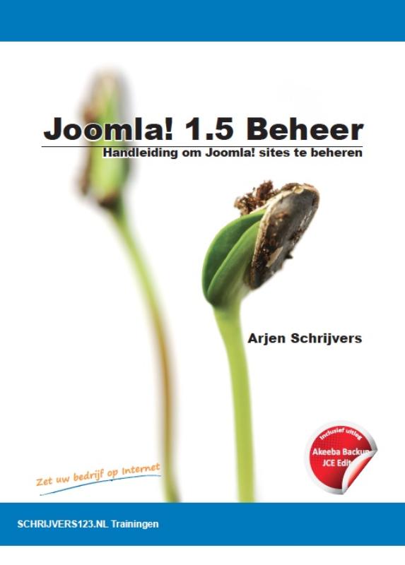 Omslag van Joomla! 1.5 Beheer