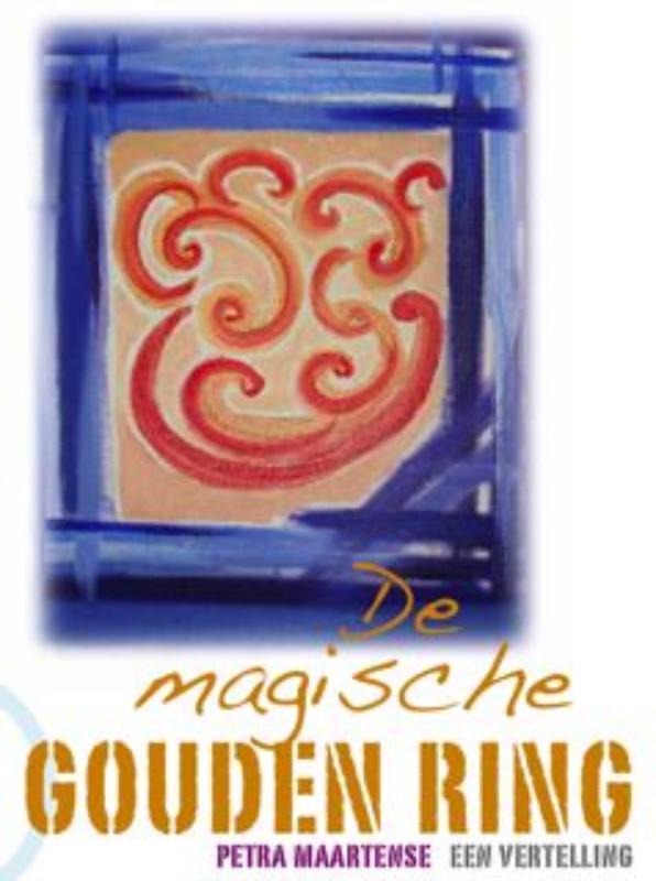 Omslag van De magische gouden ring