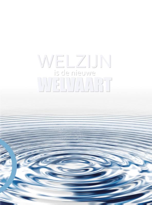 Omslag van Welzijn is de nieuwe welvaart