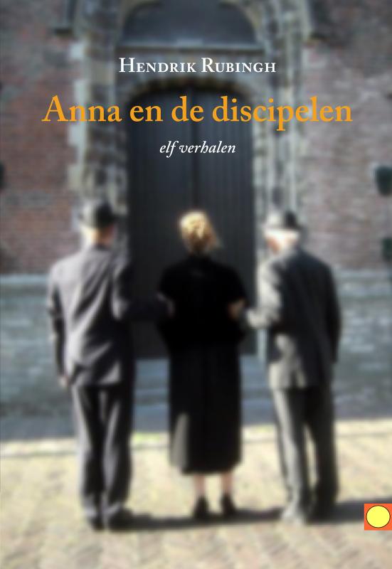 Omslag van Anna en de discipelen