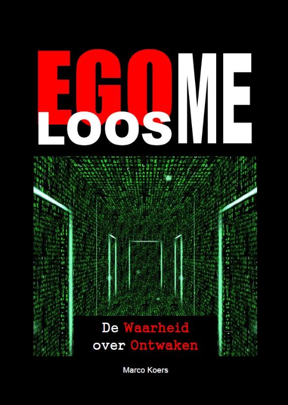 Omslag van Egoloos ME