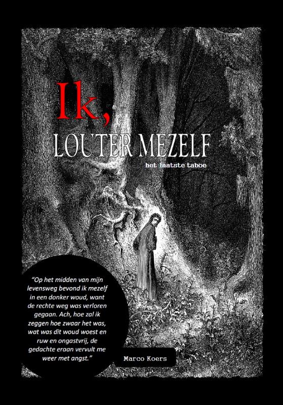 Omslag van Ik, louter mezelf