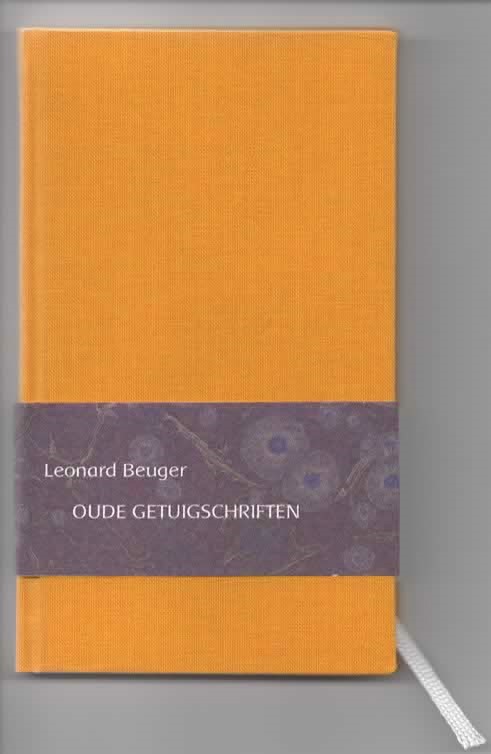 Omslag van Oude Getuigschriften