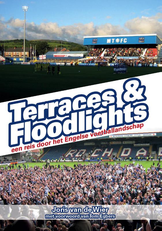 Omslag van Terraces en floodlights