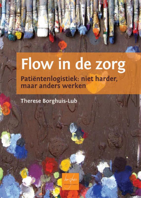 Omslag van Flow in de zorg