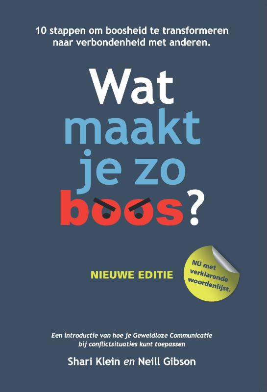 Omslag van Wat maakt je zo boos?