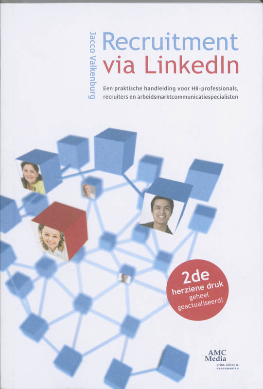 Omslag van Recruitment via Linkedln