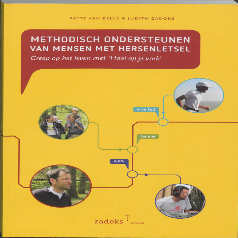Omslag van Methodisch ondersteunen van mensen met hersenletsel