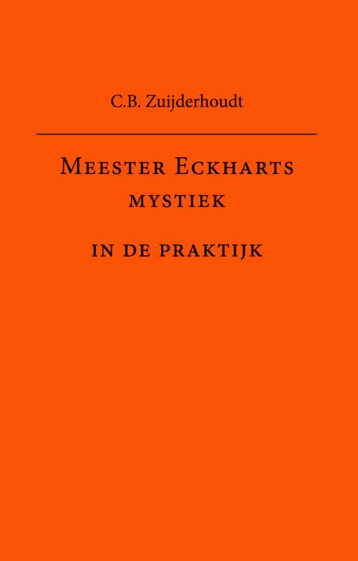 Omslag van Meester Eckharts mystiek in de praktijk