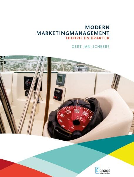 Omslag van Modern marketingmanagement