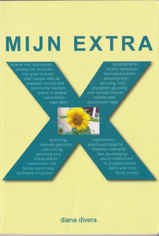 Omslag van Mijn extra X