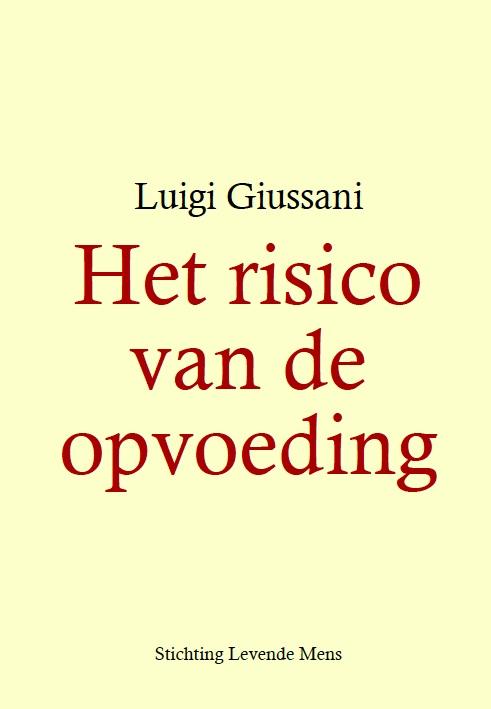 Omslag van Het risico van de opvoeding