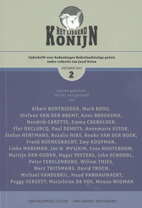 Omslag van Jaargang 9, nr 2
