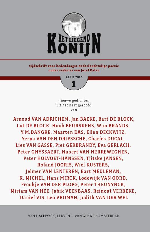 Omslag van jaargang 10 nr. 1 april 2012