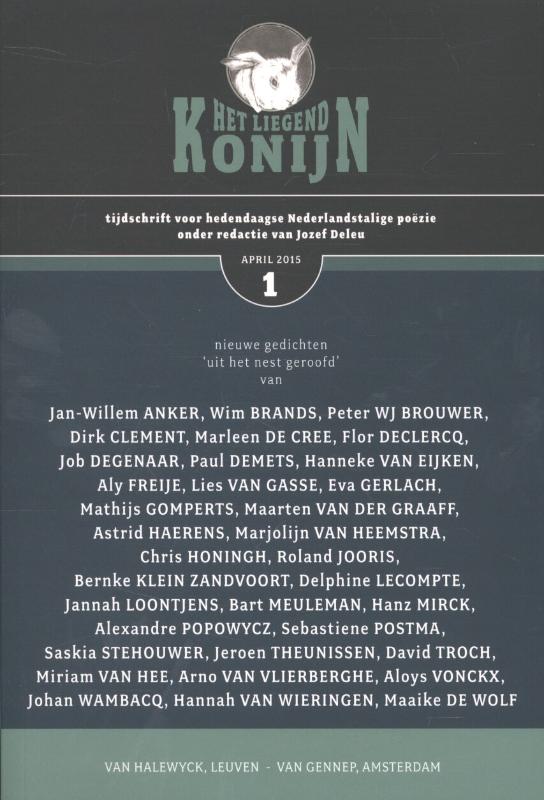 Omslag van Jaargang 13, nr 1 april 2015