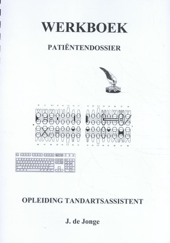 Omslag van Werkboek Patiëntendossier