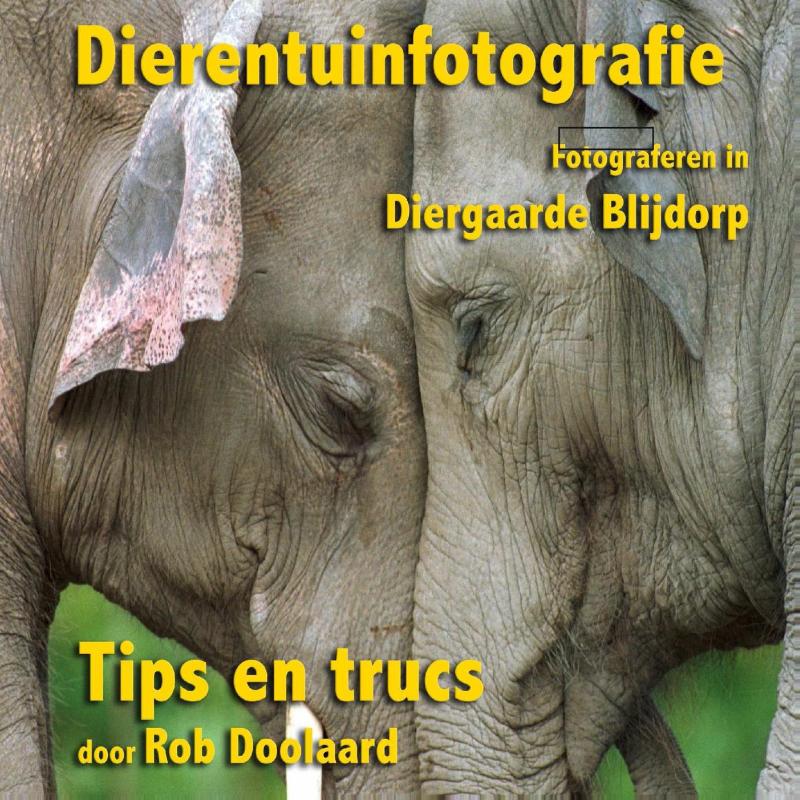 Omslag van Dierentuinfotografie