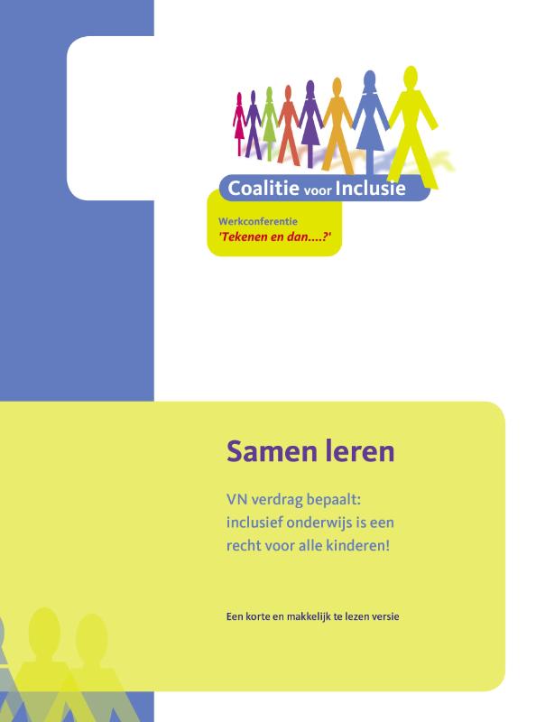 Omslag van SAMEN LEREN