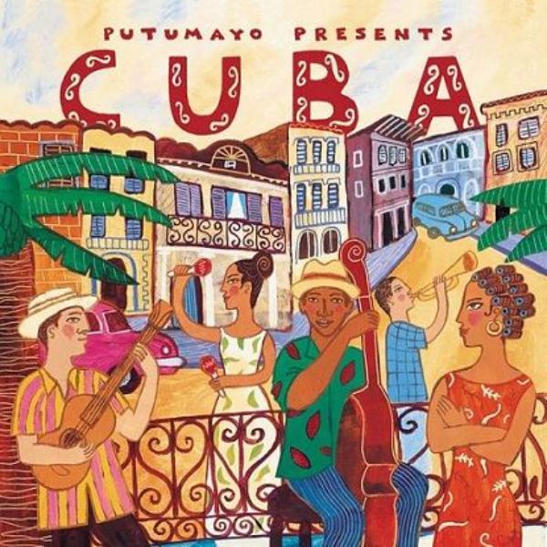 Omslag van Putumayo presents: Cuba