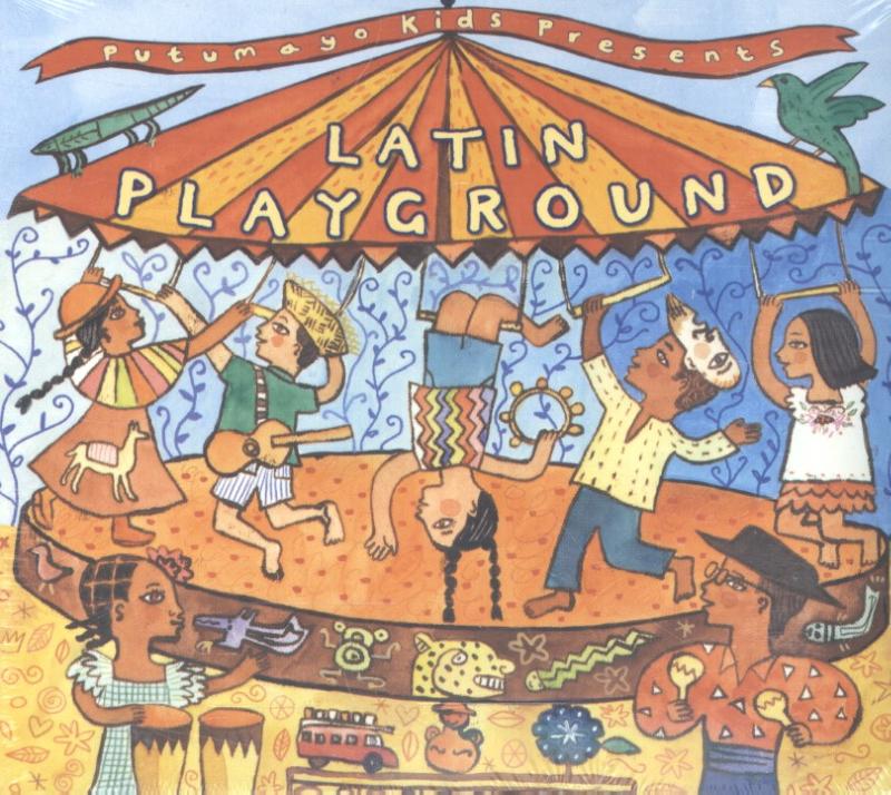 Omslag van Latin playground