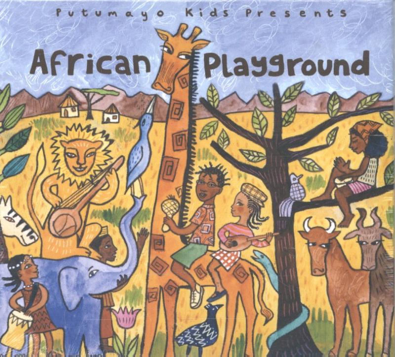 Omslag van African playground