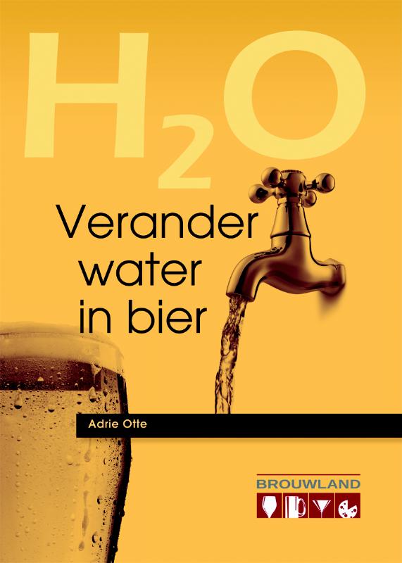 Omslag van H2O Verander water in bier