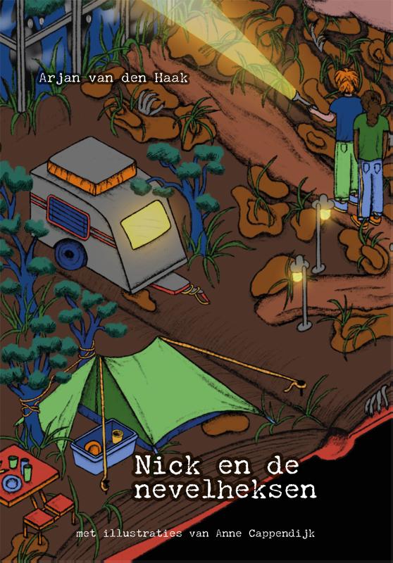 Omslag van Nick en de nevelheksen