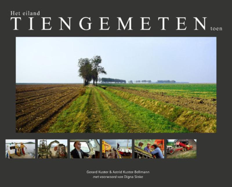 Omslag van Het eiland Tiengemeten toen