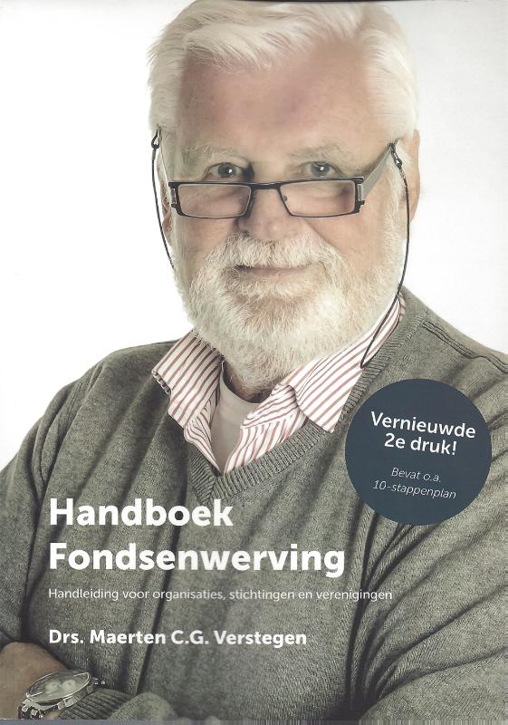 Omslag van Handboek fondsenwerving