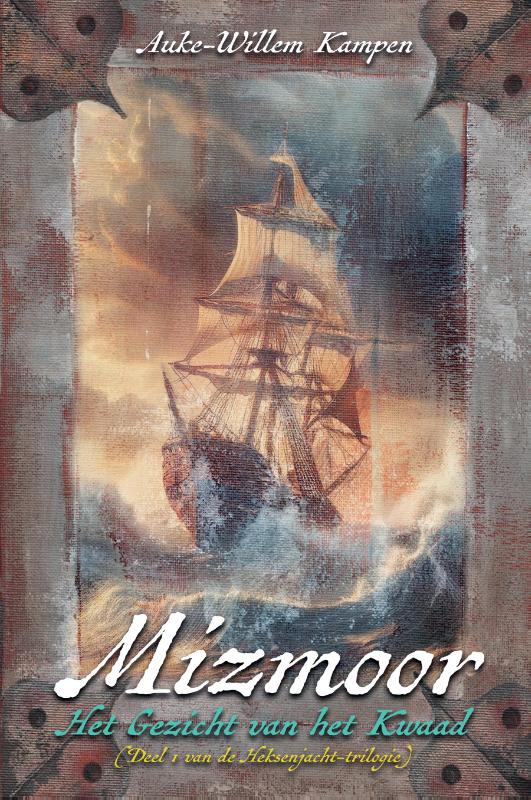 Omslag van Mizmoor 4 - Het Gezicht van het Kwaad