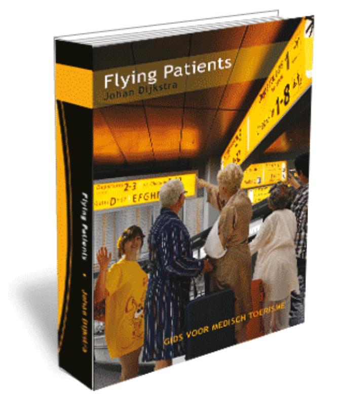Omslag van Flying Patients