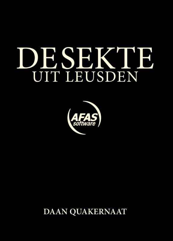 Omslag van De sekte uit Leusden