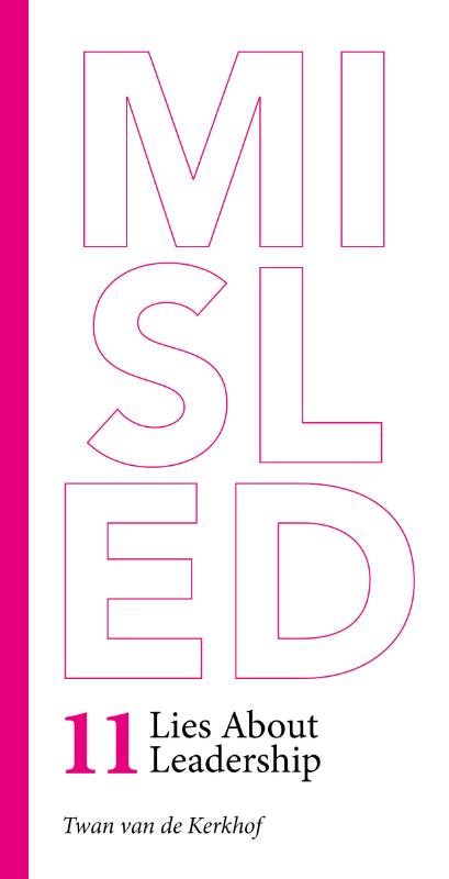 Omslag van Misled
