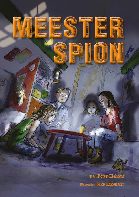 Omslag van Meesterspion