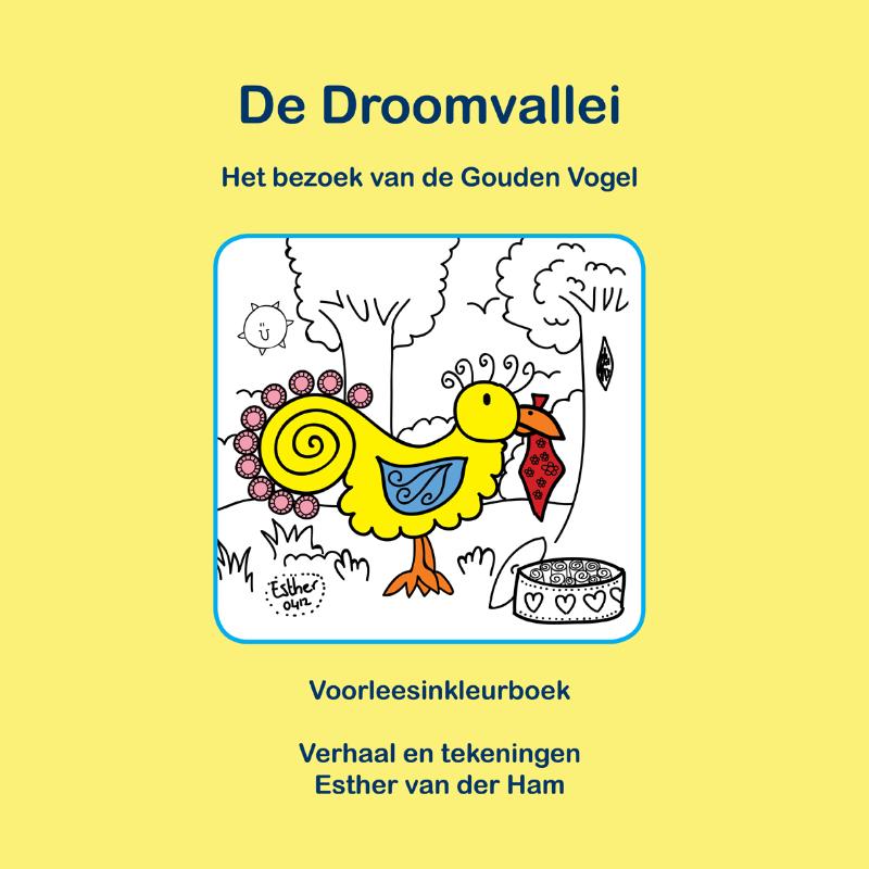 Omslag van De Droomvallei, Het bezoek van de gouden vogel
