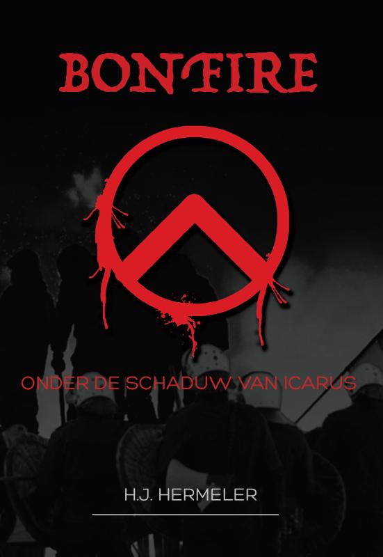Omslag van Bonfire, onder de schaduw van Icarus