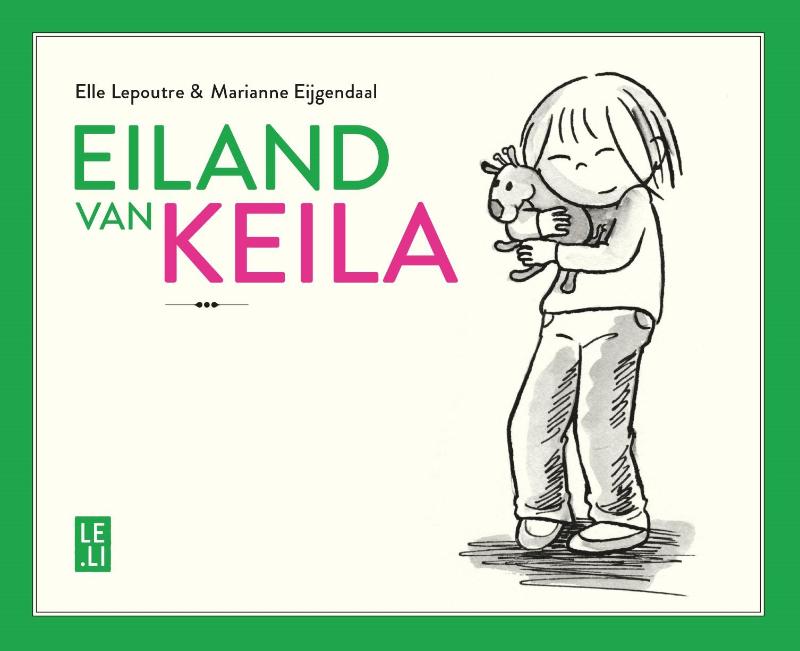Omslag van Eiland van Keila